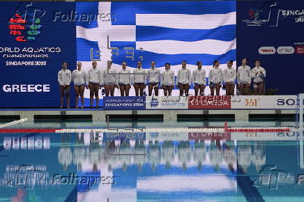 World Aquatics Championships Singapore 2025 - Day 3