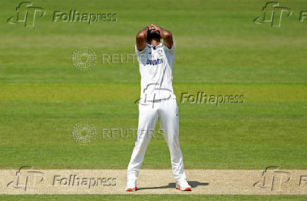 International Test Match Series - Third Test - England v India