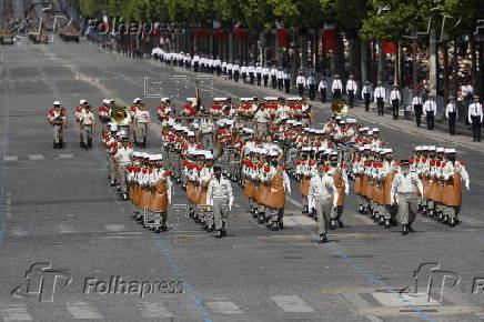 Bastille Day celebrations in Paris