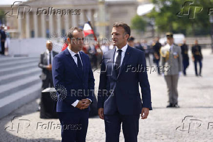 Annual Bastille Day celebrations in Paris