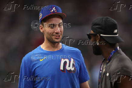 MLB: All Star-Home Run Derby-East at West