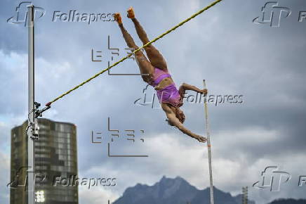International Athletics Meeting in Lucerne