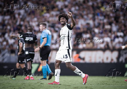 Partida entre Ceará x Corinthians válida pela 14ª rodada do Brasileirão