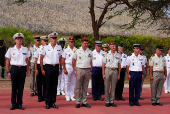 France handed over control of its last major military facility in Senegal