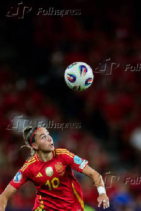Espanha x Suíça UEFA Womens EURO 2025