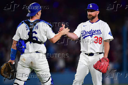 MLB: Minnesota Twins at Los Angeles Dodgers