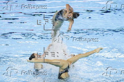World Aquatics Championships Singapore 2025 - Day 14