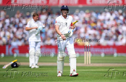 International Test Match Series - Fourth Test - England v India