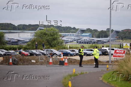 US President Donald J. Trump visit to Scotland
