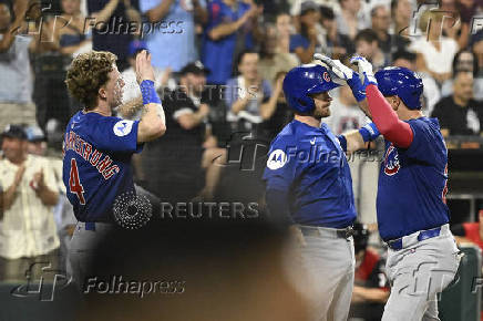 MLB: Chicago Cubs at Chicago White Sox