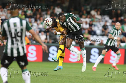 Partida do Campeonato Brasileiro entre Coritiba X Amazonas