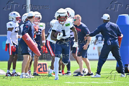 NFL: New England Patriots Training Camp