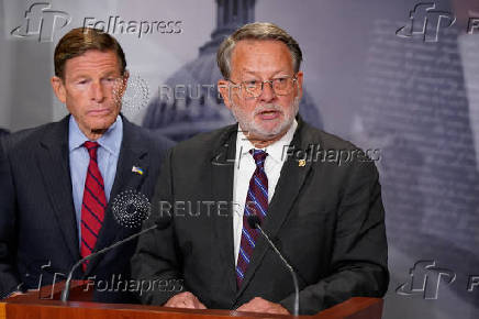 U.S. Senate Democrats compel the Trump administration to release files on disgraced financier and sex offender Jeffrey Epstein