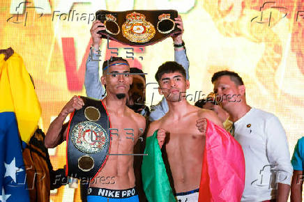 Noche de leyendas del boxeo en Caracas