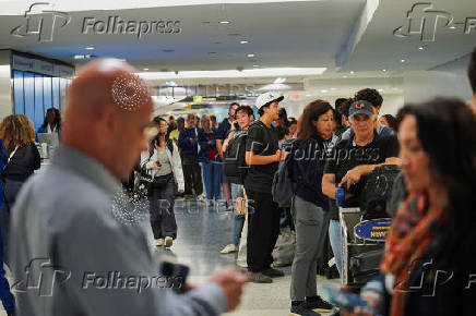 United Airlines system outage grounds flights at Newark Liberty International Airport