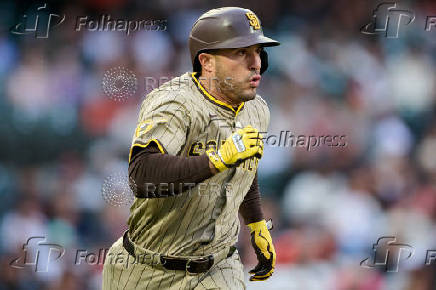 MLB: San Diego Padres at San Francisco Giants