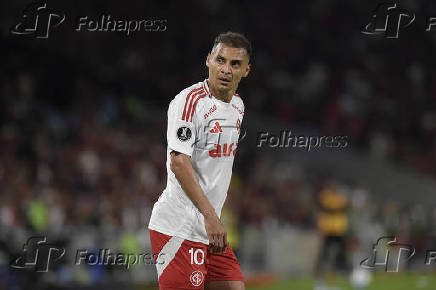 Partida entre Flamengo X Internacional válida pela Copa Libertadores  2025.