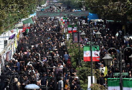 Iran celebrates Arbaeen Day in Tehran