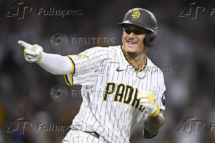 MLB: San Francisco Giants at San Diego Padres