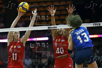 Volleyball FIVB Women's World Championship 2025 - Japan vs Serbia