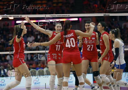 Volleyball FIVB Women's World Championship 2025 - Japan vs Serbia