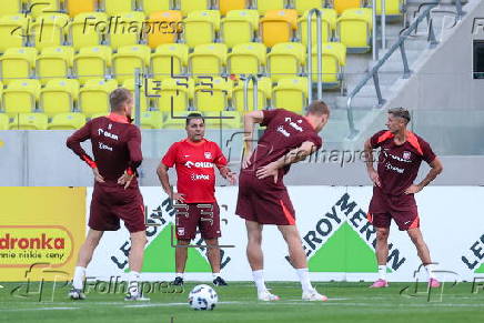 Polish national team prepares for FIFA World Cup qualifiers