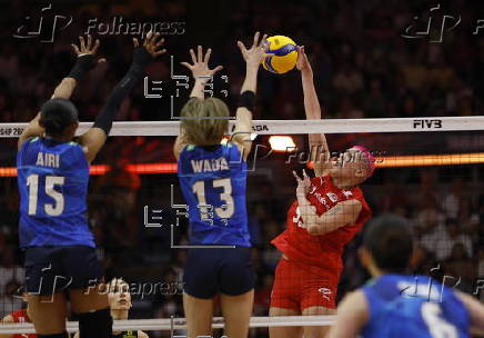 Volleyball FIVB Women's World Championship 2025 - Japan vs Turkey
