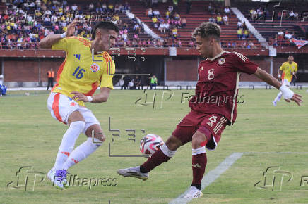Amistoso Sub-17: Colombia - Venezuela