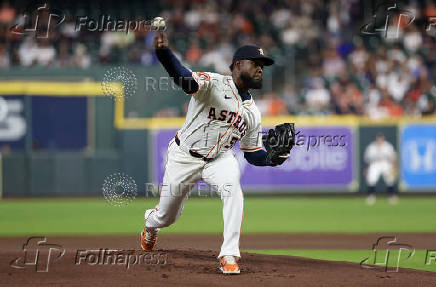 MLB: Texas Rangers at Houston Astros