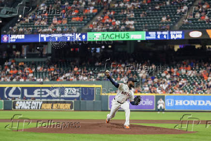 MLB: Texas Rangers at Houston Astros