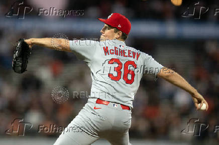 MLB: St. Louis Cardinals at San Francisco Giants