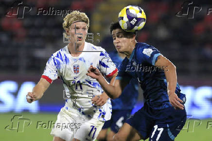 Copa Mundial Sub-20: Paraguay - Noruega
