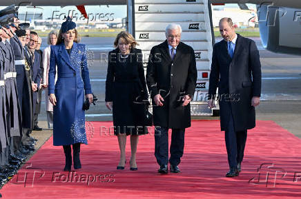 State visit by the President of the Federal Republic Of Germany