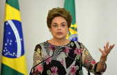 A presidente Dilma Rousseff 
