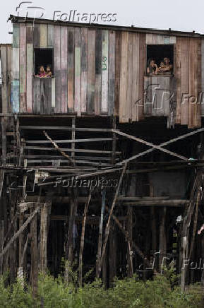 Palafitas em Manaus