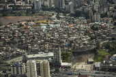 Morro do Papagaio visto de drone