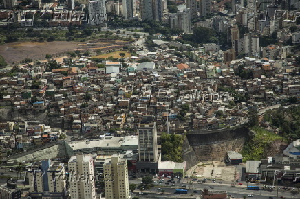Morro do Papagaio visto de drone