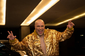 O apresentador, ator e cantor Tiago Abravanel