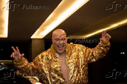 O apresentador, ator e cantor Tiago Abravanel