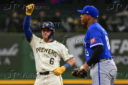 MLB: Kansas City Royals at Milwaukee Brewers