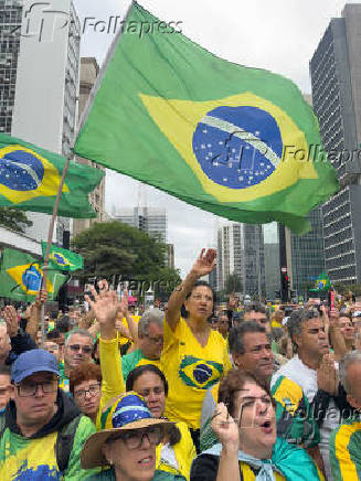 Ato pró Anistia na Avenida Paulista