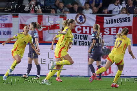 UEFA Women's Nations League - Belgium vs England