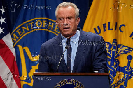 U.S. HHS Secretary Robert F. Kennedy, Jr. discusses the findings of the CDC latest Autism and Developmental Disabilities Monitoring (ADDM) Network survey, in Washington