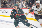 NHL: Stanley Cup Playoffs-Vegas Golden Knights at Minnesota Wild