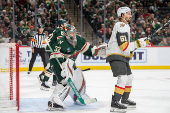 NHL: Stanley Cup Playoffs-Vegas Golden Knights at Minnesota Wild