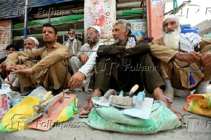 International Workers' Day in Peshawar