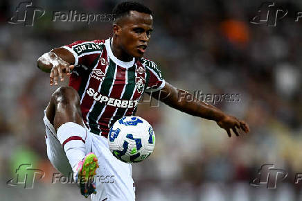 Partida entre Fluminense x Sport válida pelo Campeonato Brasileiro 2025.