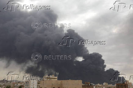 Israeli airstrike on Houthi infrastructure, in Sana'a