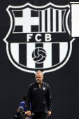 Entrenamiento del FC Barcelona