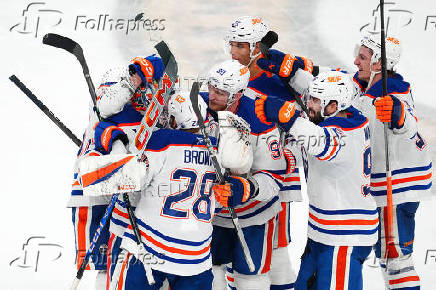 NHL: Edmonton Oilers at Vegas Golden Knights
